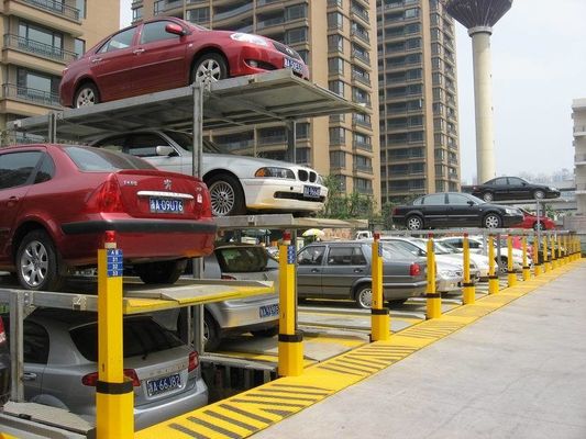 chất lượng  PLC Control Pit Parking Solutions 1700kgs Mechanical Parking Equipment nhà máy sản xuất