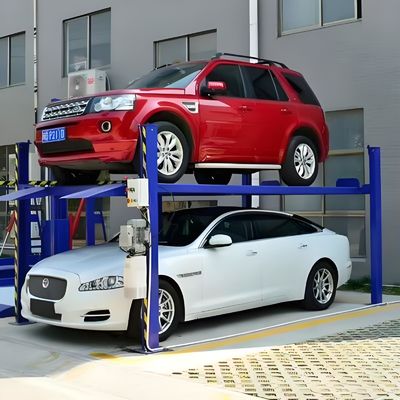 chất lượng  Electric Four Post Vehicle Lift 24 Inches Platform Width For Smooth Easy Vehicle Maintenance nhà máy sản xuất