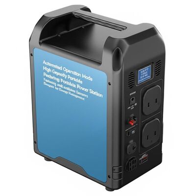 chất lượng  Automated Operation Mode High Capacity Portable Power Station Featuring Anti collision Sensors Designed for Energy Management nhà máy sản xuất