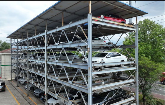 Xưởng đậu xe tự động nhiều tầng 2Ton Xe nâng cho nhà đậu xe
