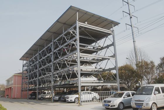 Xưởng đậu xe tự động nhiều tầng 2Ton Xe nâng cho nhà đậu xe