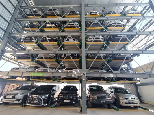 Xưởng đậu xe tự động nhiều tầng 2Ton Xe nâng cho nhà đậu xe