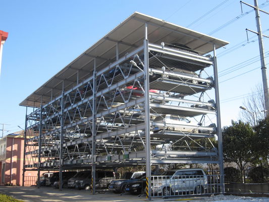 Xưởng đậu xe tự động nhiều tầng 2Ton Xe nâng cho nhà đậu xe