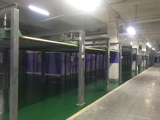 Tiếng ồn thấp 4 cột thang máy 2,5 tấn thang máy xe dân cư 4 cột