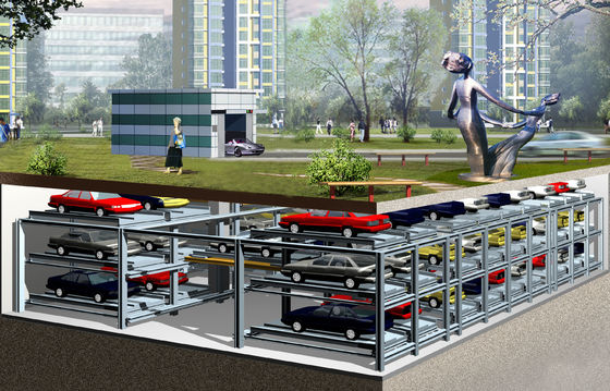 Thang máy nâng xe đỗ xe thông minh 80-120 xe đỗ xe xe xếp xe