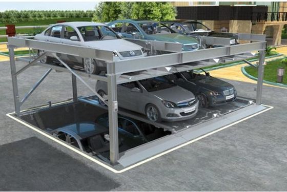 1700kgs Car Stacker Pit Paring Mechanical Car Parking Nhà