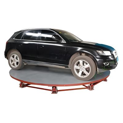 Dia 4m Car Display Rotating Platform 4000kg-8000Kg Máy quay ô tô