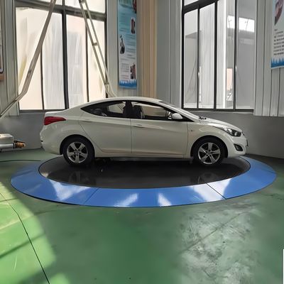 Máy quay đỗ xe nhựa nhôm 4,5m-7m Dia Máy quay xe dân cư