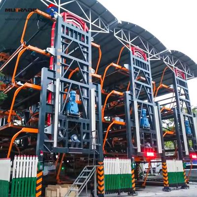 Tiết kiệm không gian Hệ thống đỗ xe xoay Hệ thống đỗ xe xoay cho bệnh viện Khách sạn
