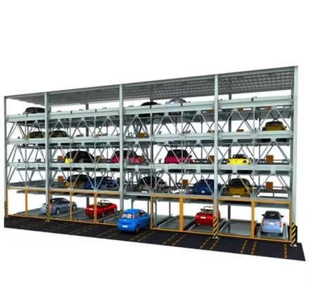 PLC Control Puzzle Hệ thống đỗ xe 2000 kg Đỗ xe nhà
