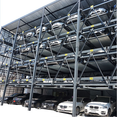 Hệ thống đậu xe thủy lực gắn trên bề mặt 5mX2.5m Platform