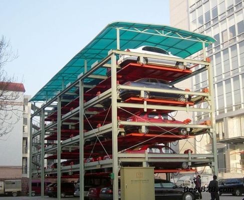 2000kg Hệ thống đỗ xe Puzzle 2 Lớp -3 Lớp Puzzle Lift Đỗ xe