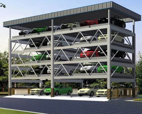 2000kg Hệ thống đỗ xe Puzzle 2 Lớp -3 Lớp Puzzle Lift Đỗ xe