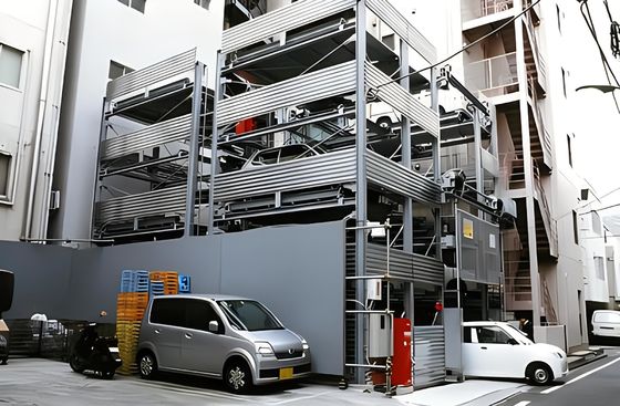 Hệ thống cài đặt mô-đun Khả năng đậu xe Khả năng sử dụng không gian cao Khả năng đậu xe