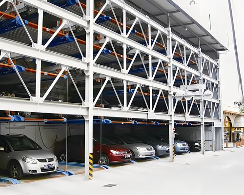 Hệ thống cài đặt mô-đun Khả năng đậu xe Khả năng sử dụng không gian cao Khả năng đậu xe