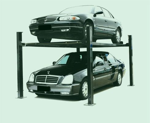 Thang máy đậu xe tự động thủy lực bốn cột