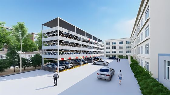 Hệ thống đỗ xe hoàn toàn tự động mô-đun 2ton Đỗ xe ô tô nhà