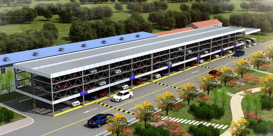 2000kg Hệ thống đỗ xe tự động Không rào cản