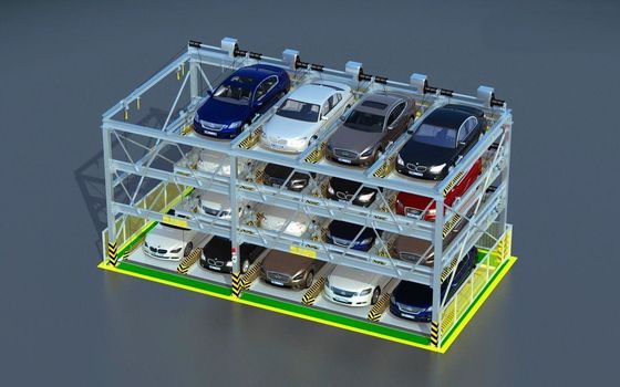 2000kg Hệ thống đỗ xe tự động Không rào cản