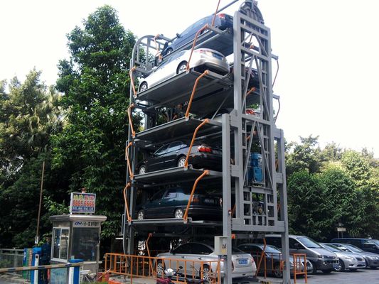 Oem Rotary Hệ thống đỗ xe tự động Đỗ xe xoay cơ khí