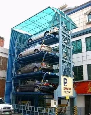 Tiết kiệm không gian Hệ thống đỗ xe quay cộng đồng Hệ thống đỗ xe quay cộng đồng