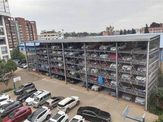 Hệ thống đỗ xe hơi nâng thủy lực 2 tấn