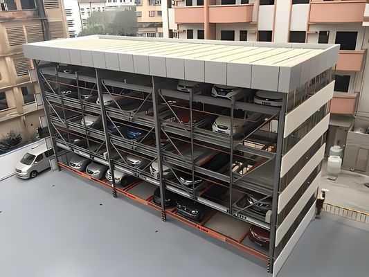 6 cấp Đỗ xe tự động Nhà để xe 2 tấn Đỗ xe tự động Nhà