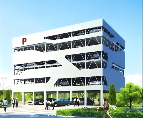 6 cấp Đỗ xe tự động Nhà để xe 2 tấn Đỗ xe tự động Nhà