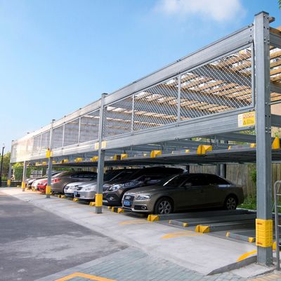 6 cấp Đỗ xe tự động Nhà để xe 2 tấn Đỗ xe tự động Nhà