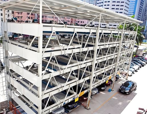 6 cấp Đỗ xe tự động Nhà để xe 2 tấn Đỗ xe tự động Nhà