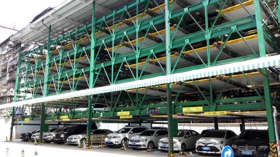 6 cấp Đỗ xe tự động Nhà để xe 2 tấn Đỗ xe tự động Nhà