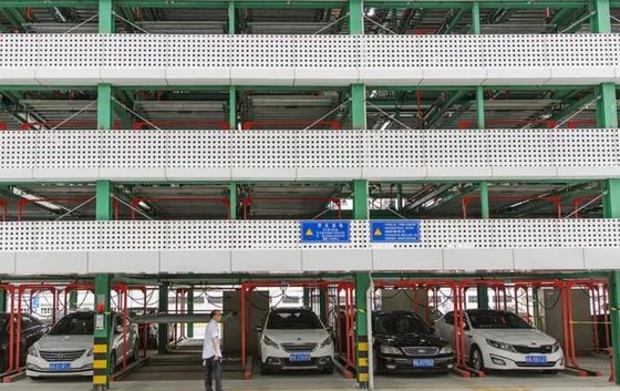 Đỗ xe ghép nhiều tầng