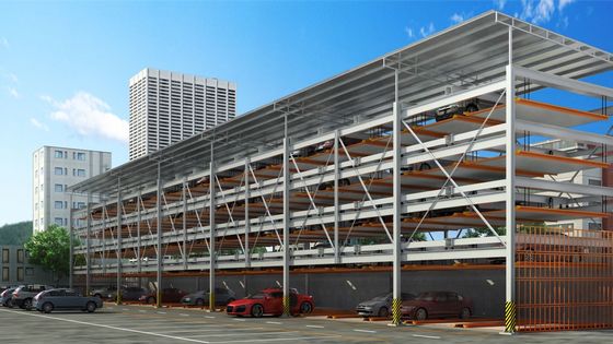 3-6 Level Puzzle Lift Đỗ xe 2 tấn Đỗ xe cơ khí Puzzle