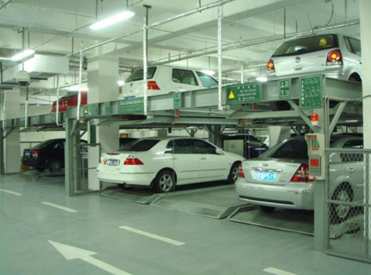 Động cơ nâng xe ô tô bốn cột 4 Động cơ nâng xe ô tô 2000kg tải