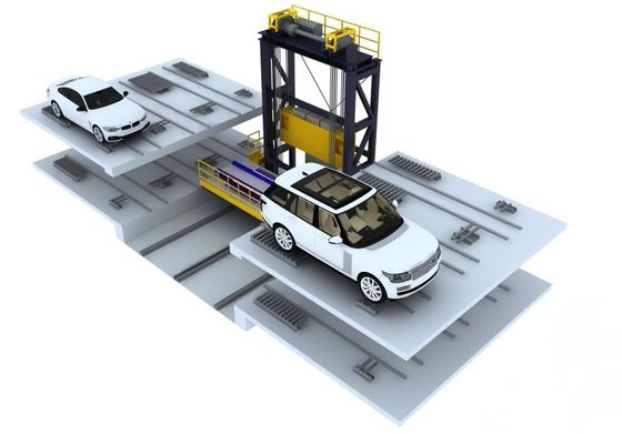 80 Xe Đỗ xe thông minh Hệ thống đỗ xe thông minh 10 cấp Đỗ xe thông minh