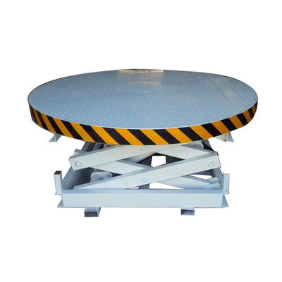 3000kgs Rotating Car Display Platform Outdoor Car Turntable 360 độ