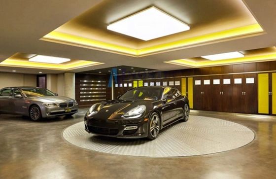 3000kgs Rotating Car Display Platform Outdoor Car Turntable 360 độ