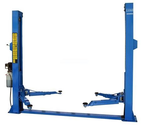 Hai cột thang máy thủy lực ngăn ngừa thiệt hại với bảo vệ cửa tiêu chuẩn
