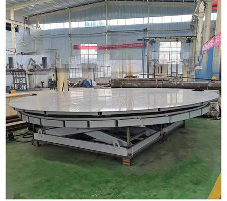 Phòng triển lãm Bàn quay xe 8000Kgs Phòng garage Xe quay