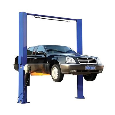 Hai cột thang máy thủy lực ngăn ngừa thiệt hại với bảo vệ cửa tiêu chuẩn
