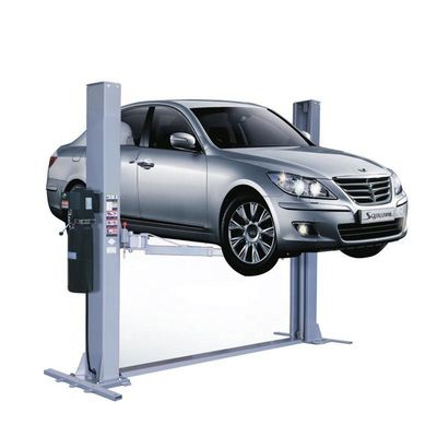 Hai cột thang máy thủy lực ngăn ngừa thiệt hại với bảo vệ cửa tiêu chuẩn