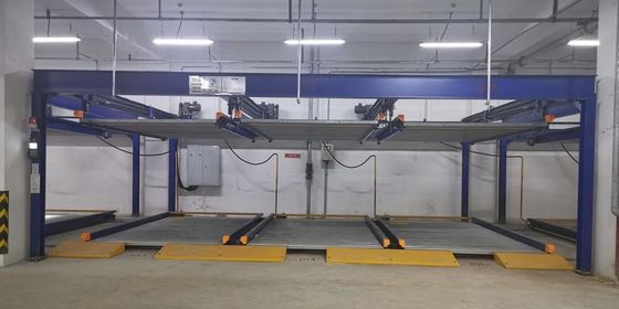 Schneider Omron Siemens Bốn cột thủy lực 2500kg Xe nâng cho nhà để xe dân cư