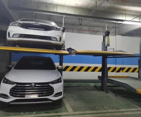2700kg Xe nâng nhà ở 2.7t Hệ thống nâng xe đậu xe thủy lực ngầm
