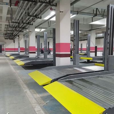 Trách nhiệm nặng 10 000 lbs Capacity Hai cột thang máy thủy lực với 145 chiều cao tổng thể