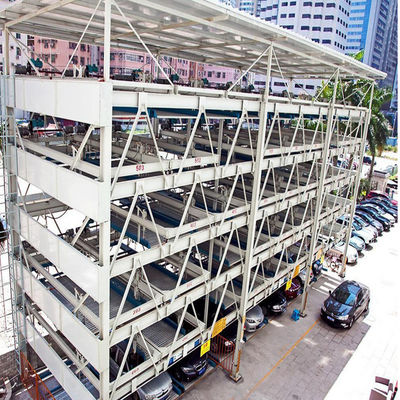 1000kg Load Hydraulic Lift Cửa xe đậu xe nhà ở Cửa xe đắp chồng cho nhà để xe