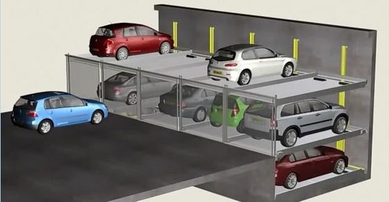 Nâng động cơ bốn cột pha đơn công suất cao với tốc độ tối đa 4 inch mỗi phút và áp suất tối đa 2