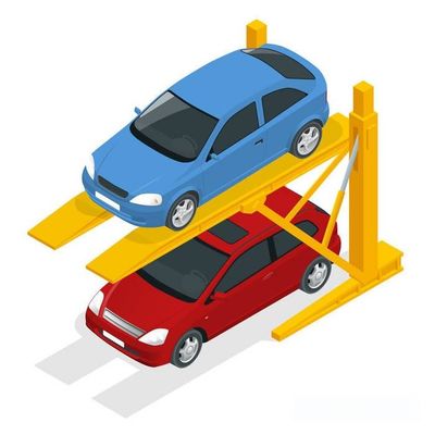 Đặt xe dưới lòng đất Đặt xe đơn giản Sử dụng hiệu quả không gian thành phố nhỏ
