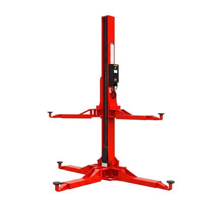 Tổng chiều cao tổng thể 111 inch, Cầu nâng hai trụ lai với động cơ 2.2kW cho hiệu suất nâng ổn định và êm ái