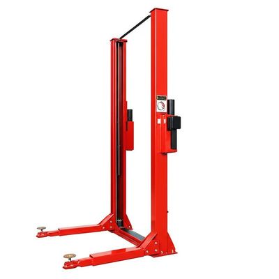 137 inch tổng chiều rộng hai cột thang máy thủy lực cho động cơ sức mạnh 2,2kW và 111 inch tổng chiều cao