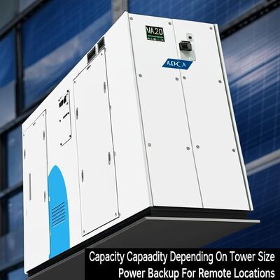 Chế độ vận hành tự động Công suất cao Nhà máy điện di động Capacity Depending on Tower Size Power Backup For Remote Locations